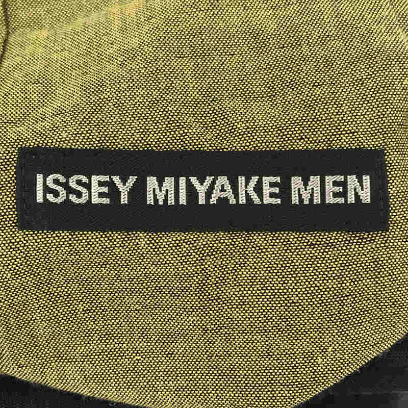 ISSEY MIYAKE MEN / イッセイミヤケメン コットン スタンドカラー リバーシブル ジャケット