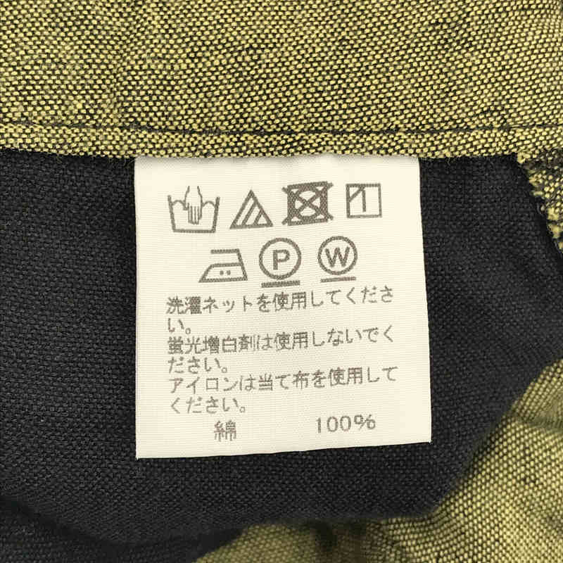 ISSEY MIYAKE MEN / イッセイミヤケメン コットン スタンドカラー リバーシブル ジャケット