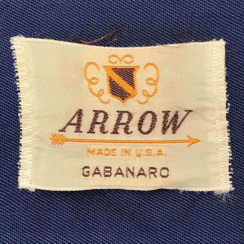 VINTAGE / ヴィンテージ古着 1950s～ ARROW USA製 ロカビリー レーヨン オープンカラー シャツ
