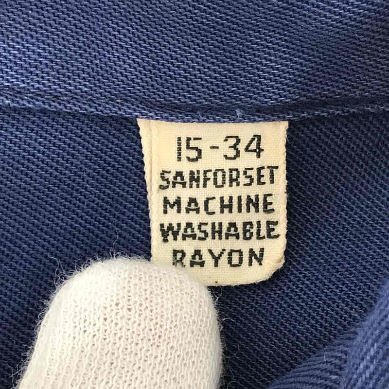 VINTAGE / ヴィンテージ古着 1950s～ ARROW USA製 ロカビリー レーヨン オープンカラー シャツ