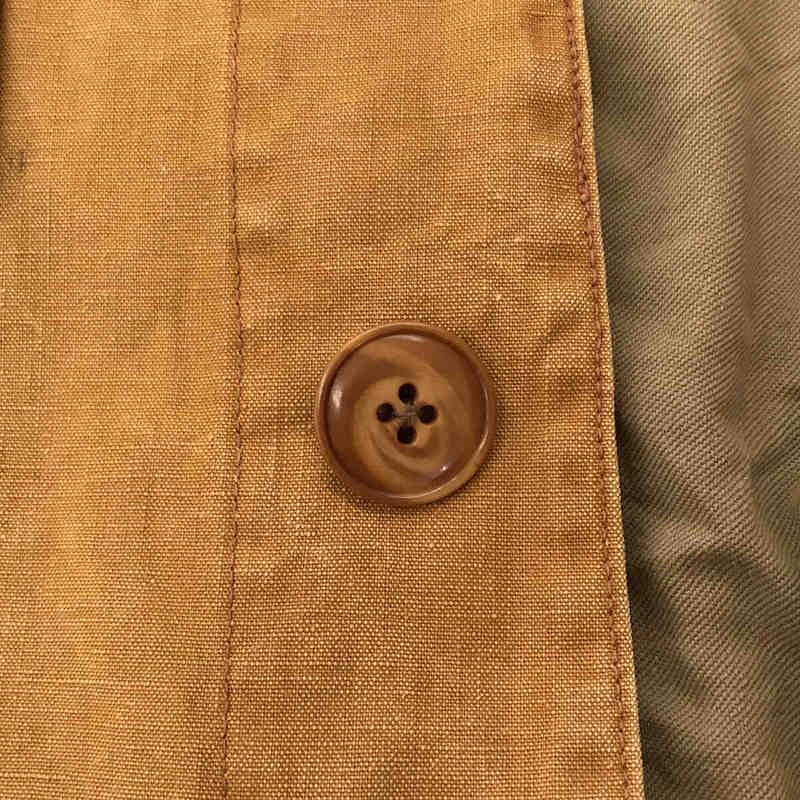 VINTAGE 推定1940s ～ 1950s L'Entremontas COUTIL DE NORMANDIE MARQUE DÉPOSÉS Hunting Jacket 動物 ハンティング