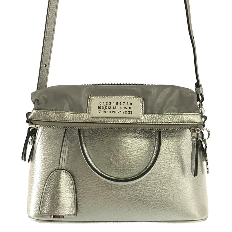 Maison Margiela / メゾンマルジェラ 2020SS ⑪ S56WG0082 2way 5AC イタリア製 ショルダー付き ハンド バッグ 保存袋有