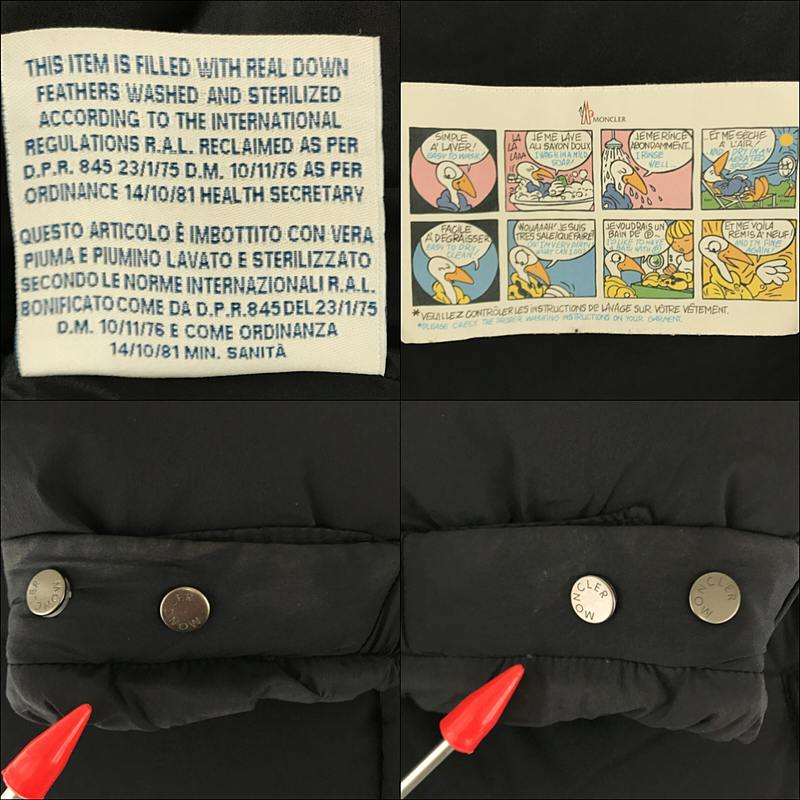 MONCLER / モンクレール ARC GIUBBOTTO ARC JACKET アルク ダウン ジャケット