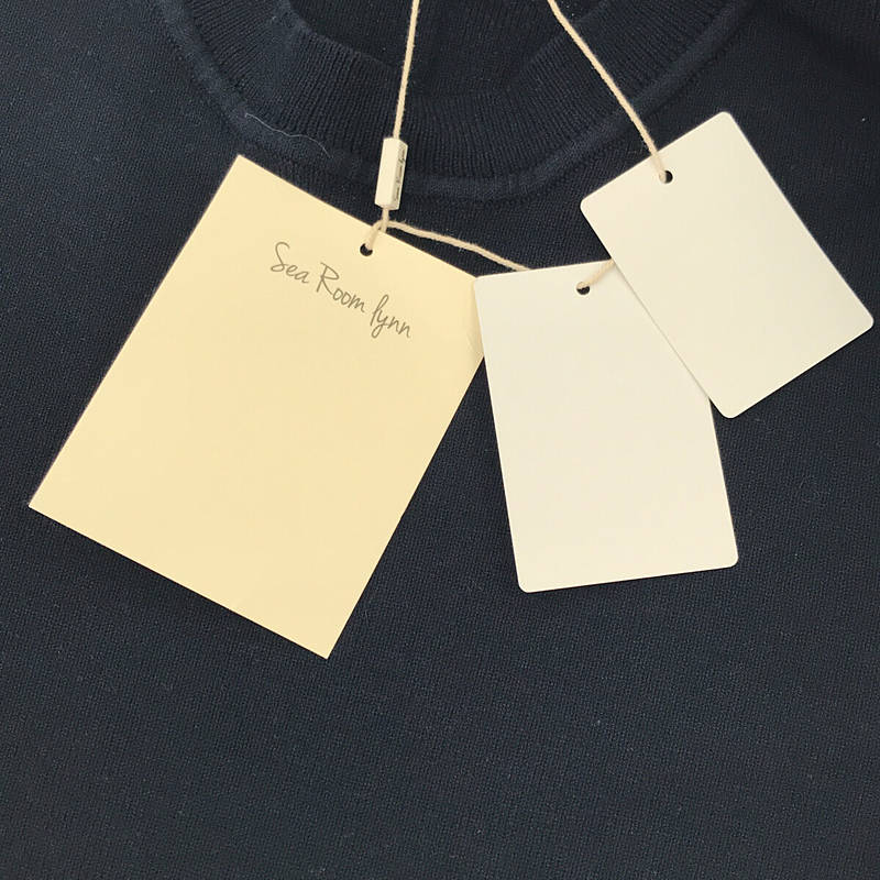 SeaRoomlynn / シールームリン ストレッチ Fit Basic ニット トップス