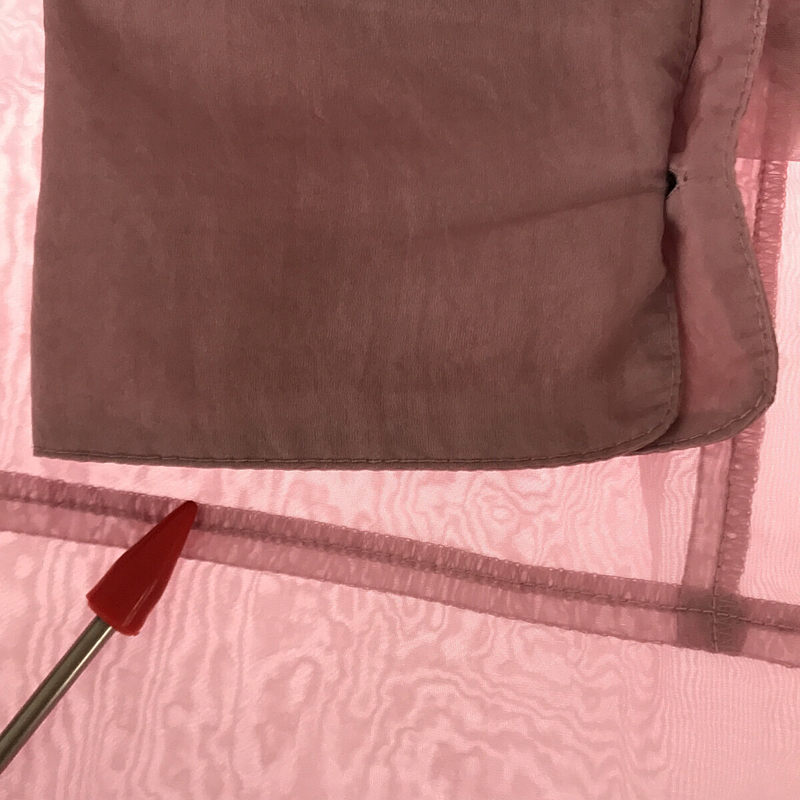 Maison Special / メゾンスペシャル オーバー シアー シャツ