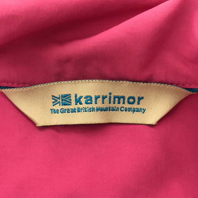 karrimor / カリマー VAIL W'S JKT フルジップ ナイロン ジャケット フーディ