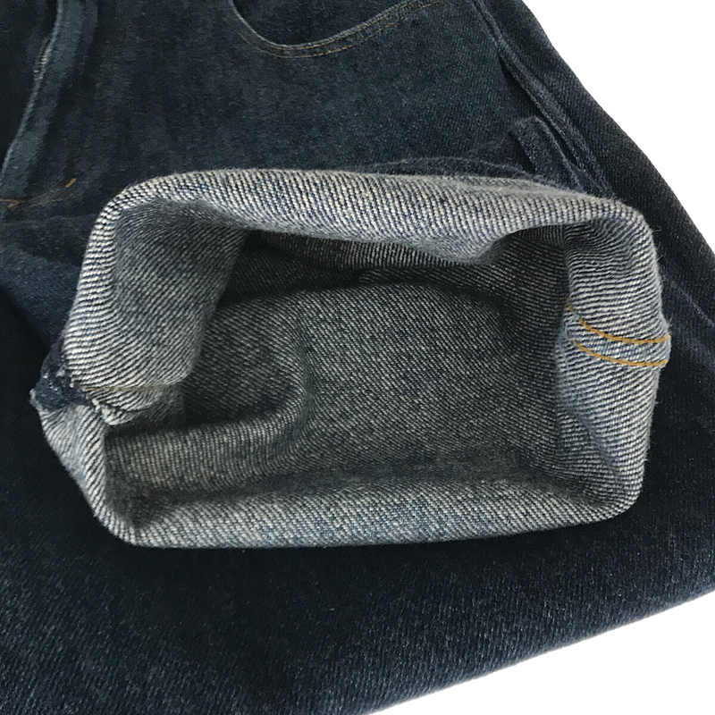 seven by seven 7×7 / セブンバイセブン DENIM WIDE PANTS 　コットン デニム ワイド パンツ