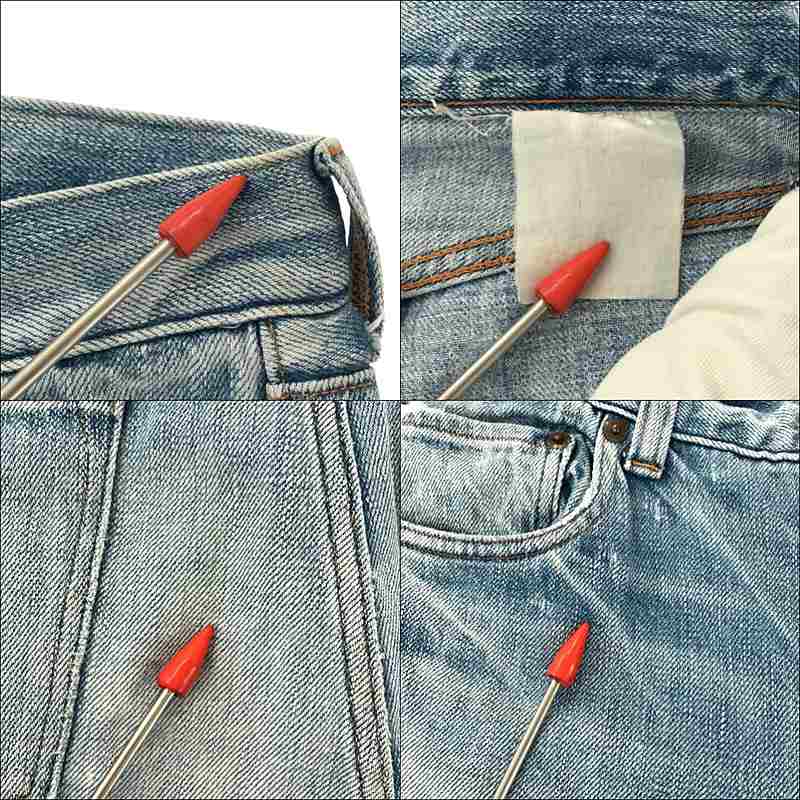 YAECA / ヤエカ 5P セルビッチ デニム パンツ