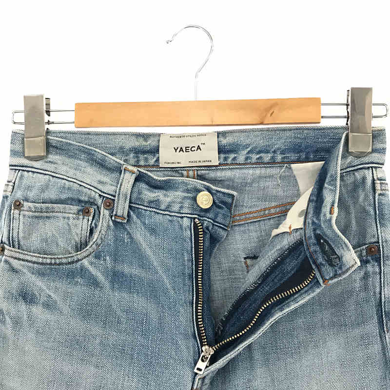 YAECA / ヤエカ 5P セルビッチ デニム パンツ