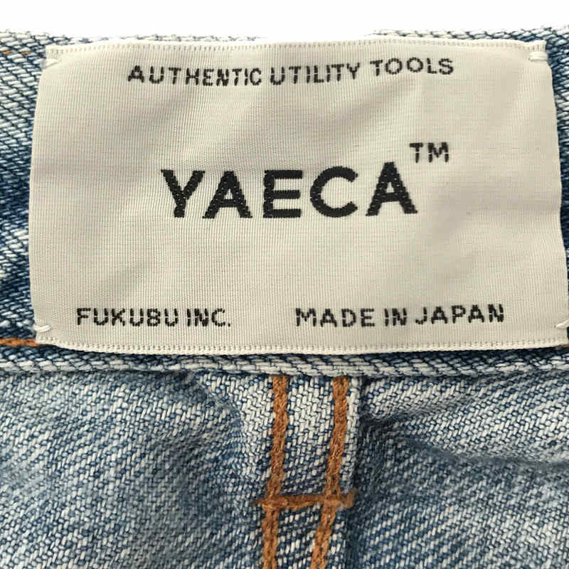 YAECA / ヤエカ 5P セルビッチ デニム パンツ