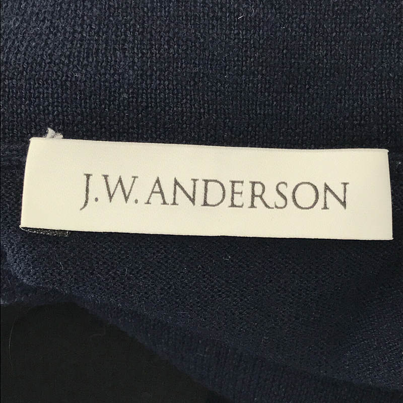 JW Anderson / ジェイダブルアンダーソン ウール レイヤード ニット カットソー