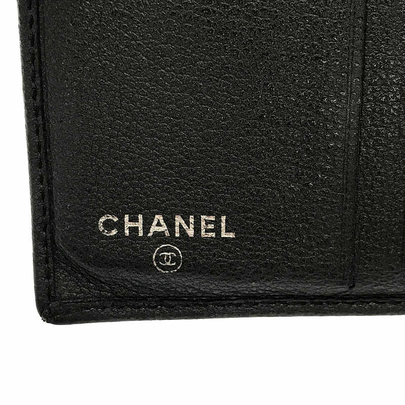 CHANEL / シャネル バタフライカメリア ココマーク 2つ折り財布