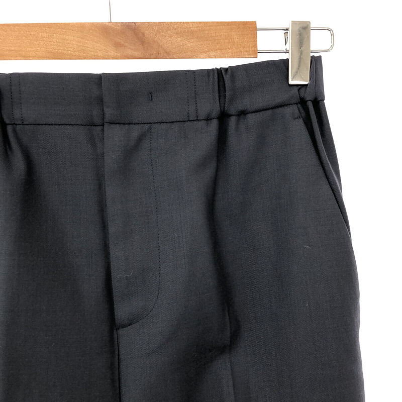 GALERIE VIE / ギャルリーヴィー ウール ストレート イージーパンツ