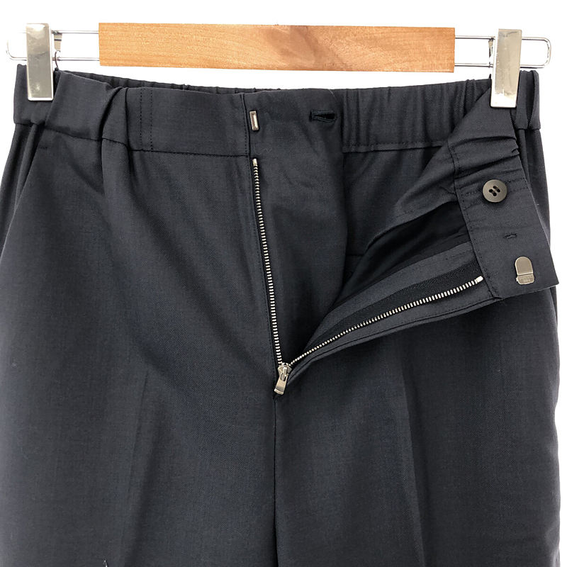 GALERIE VIE / ギャルリーヴィー ウール ストレート イージーパンツ