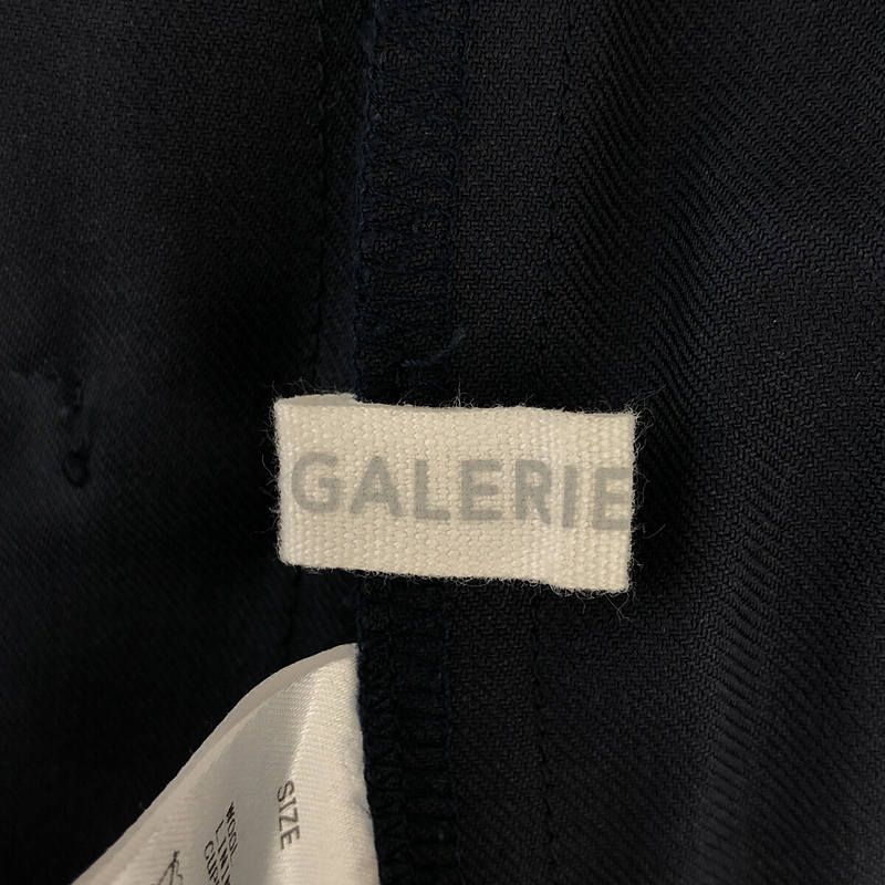 GALERIE VIE / ギャルリーヴィー ウール ストレート イージーパンツ