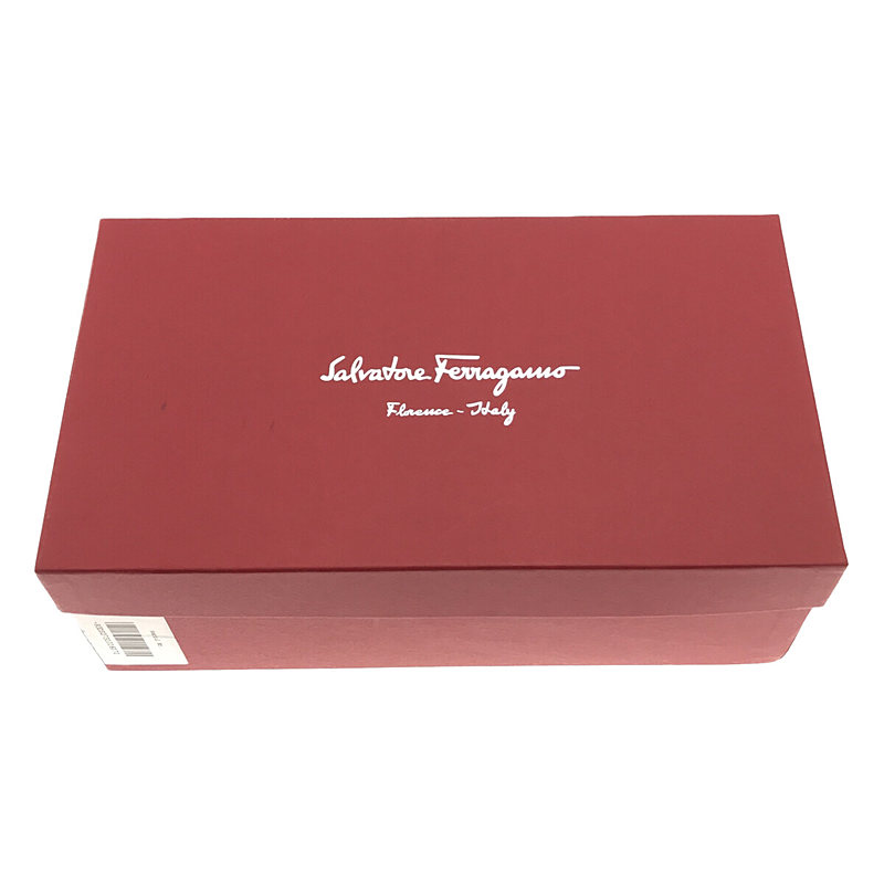 Salvatore Ferragamo / サルヴァトーレフェラガモ チャンキーヒール レザーパンプス