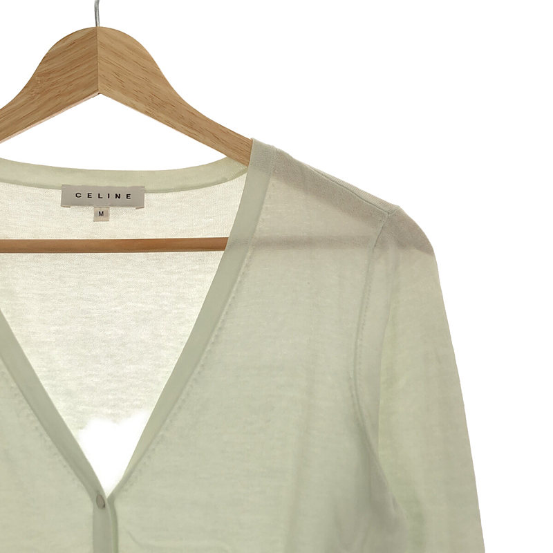 CELINE / セリーヌ ロングリブ カーディガン
