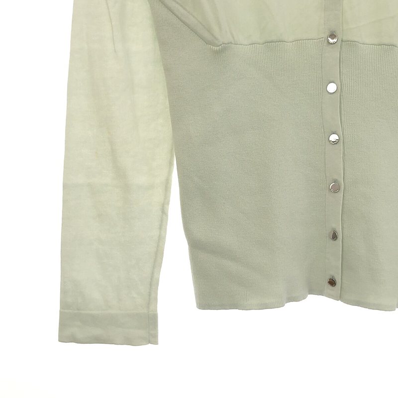 CELINE / セリーヌ ロングリブ カーディガン