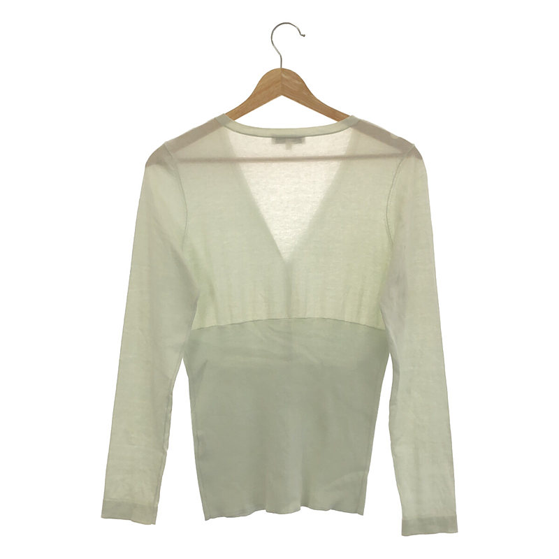 CELINE / セリーヌ ロングリブ カーディガン