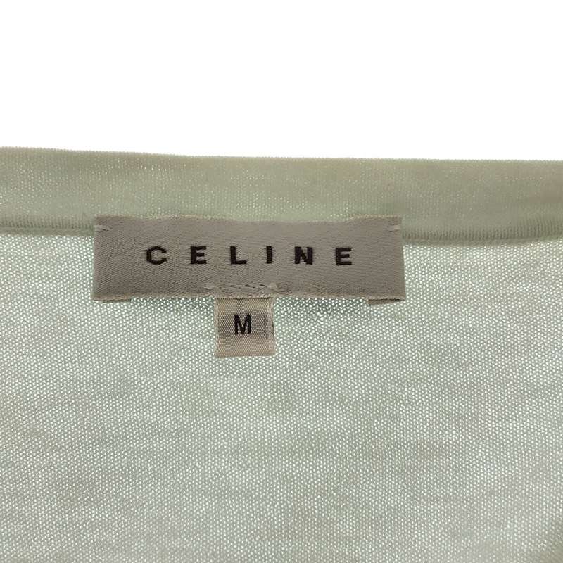 CELINE / セリーヌ ロングリブ カーディガン
