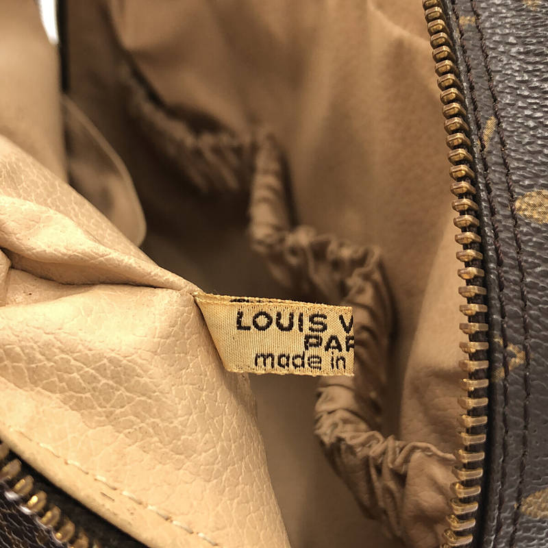 Louis Vuitton / ルイヴィトン M47522 モノグラム トゥルース トワレット 28 セカンドバッグ