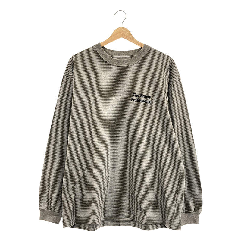 L/S Border T-Shirt / ボーダーカットソー