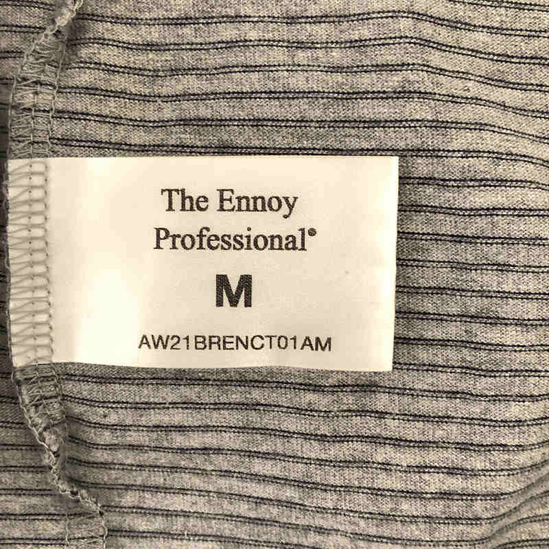 The Ennoy Professional / ザエンノイプロフェッショナル L/S Border T-Shirt / ボーダーカットソー