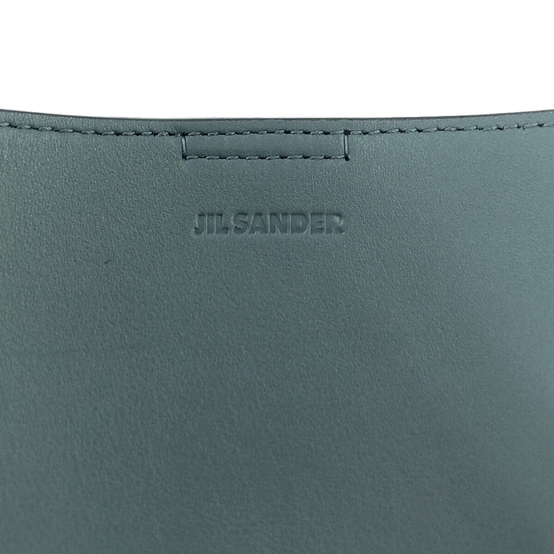 JIL SANDER / ジルサンダー Tangle / タングル スモール レザーショルダーバッグ