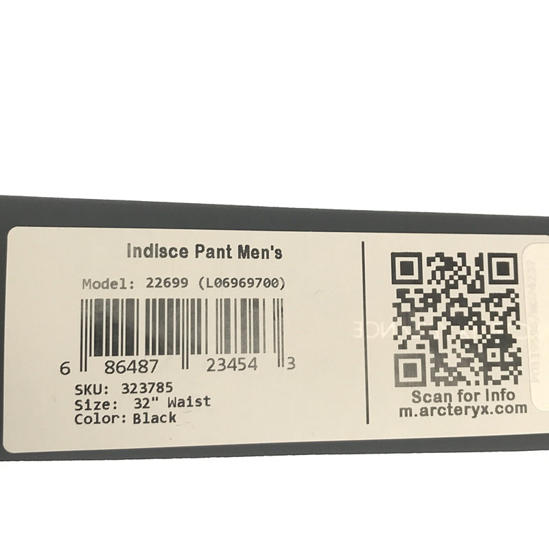 ARC'TERYX VEILANCE / アークテリクスヴェイランス Indisce Pants インディシパンツ