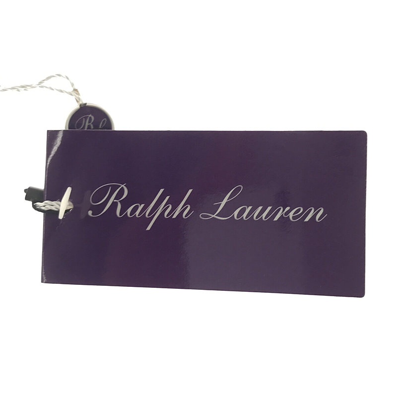 RALPH LAUREN PURPLE LABEL / ラルフローレンパープルレーベル イタリア製 シルク混 メタリックスカート