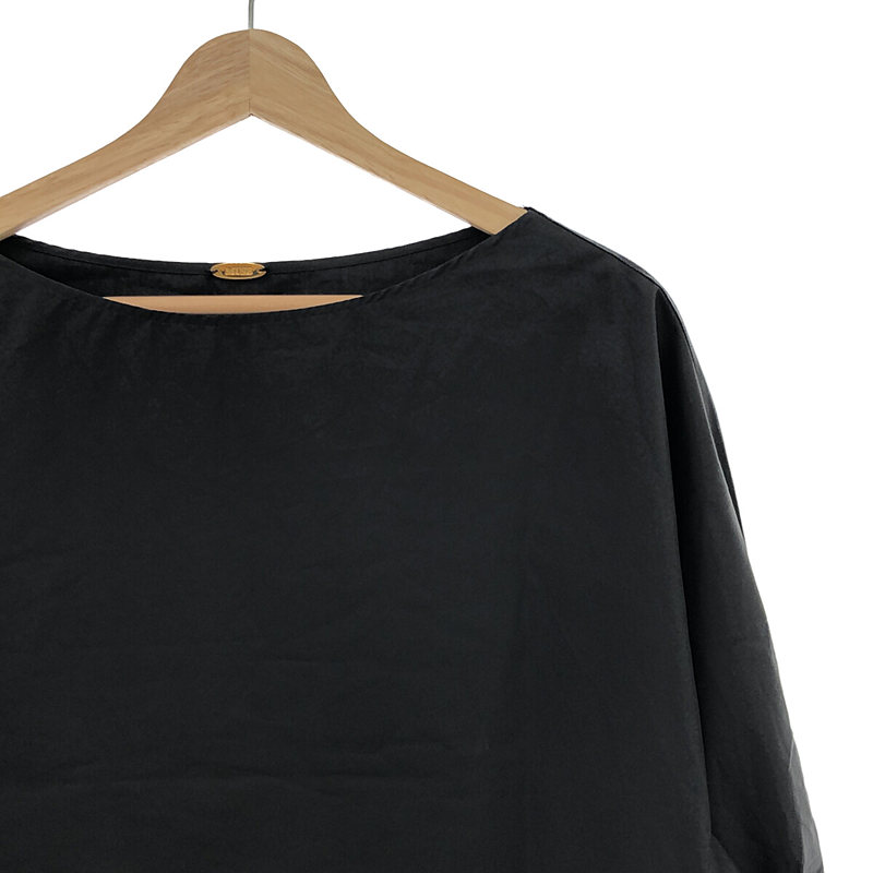 Deuxieme Classe / ドゥーズィエムクラス タイプライター ギャザーブラウス