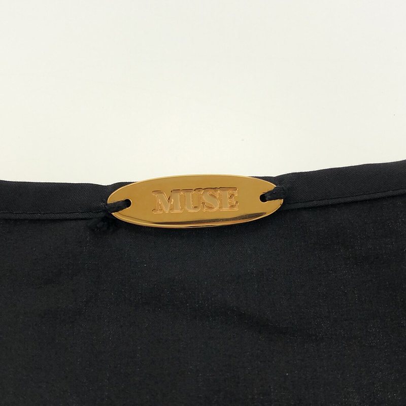 Deuxieme Classe / ドゥーズィエムクラス タイプライター ギャザーブラウス