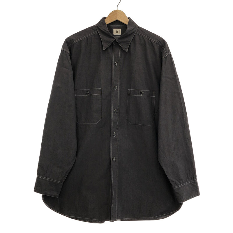 Selvage Chambray USN Shirt / シャンブレーシャツ