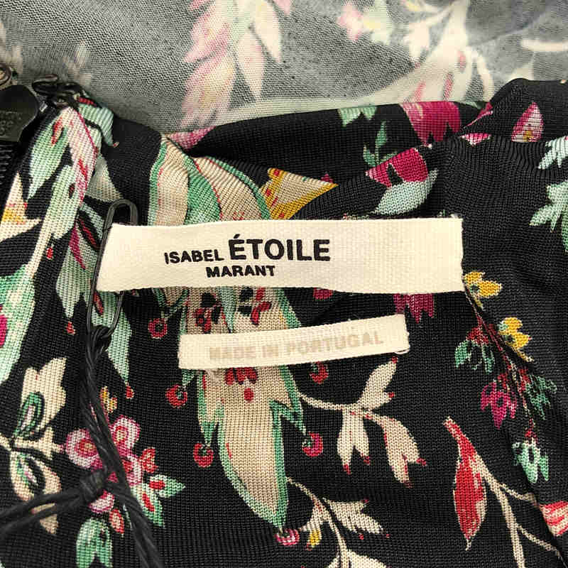 ISABEL MARANT ETOILE / イザベルマランエトワール フラワープリント ハイネックカットソー