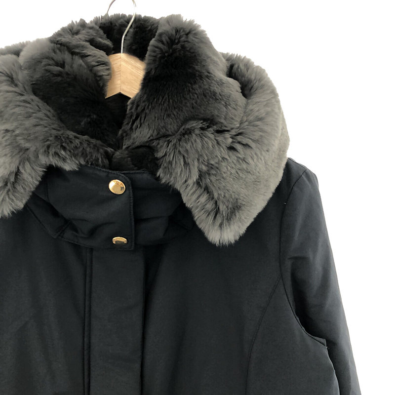 WOOLRICH / ウールリッチ ボウブリッジ フーデッド ダウンコート