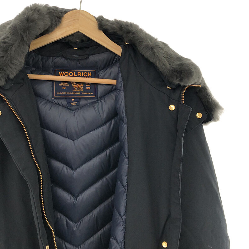 WOOLRICH / ウールリッチ ボウブリッジ フーデッド ダウンコート