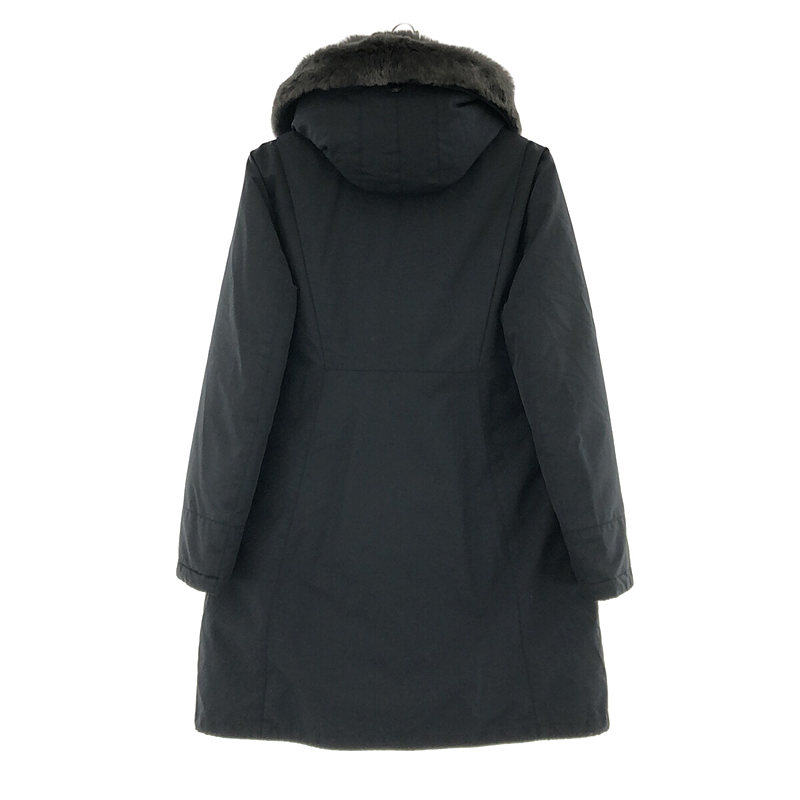 WOOLRICH / ウールリッチ ボウブリッジ フーデッド ダウンコート