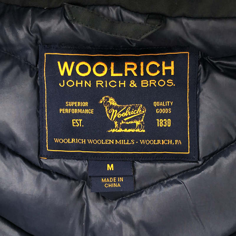 WOOLRICH / ウールリッチ ボウブリッジ フーデッド ダウンコート