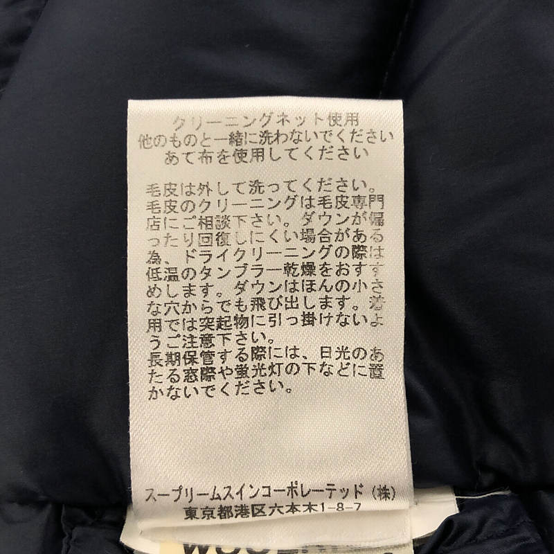 WOOLRICH / ウールリッチ ボウブリッジ フーデッド ダウンコート