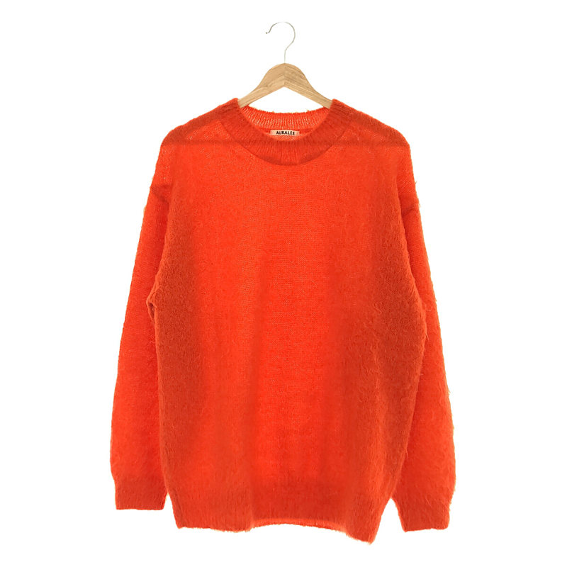 AURALEE オーラリー　新品未使用　モヘアウールニット帽 帽子 ＊BABY CASHMERE KNIT CAP