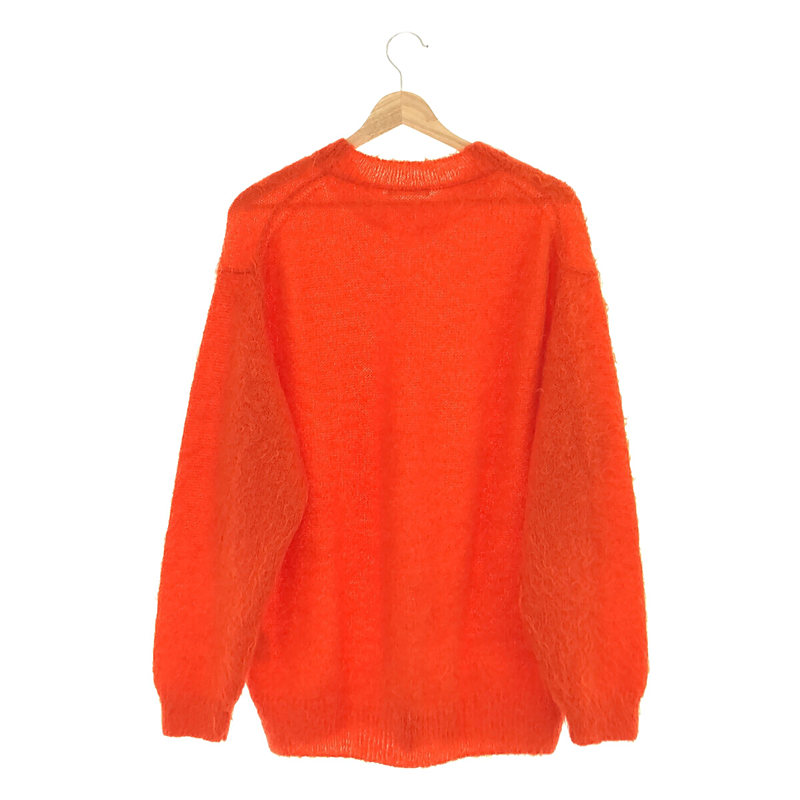 AURALEE / オーラリー BRUSHED SUPER KID MOHAIR KNIT / スーパーキッド モヘヤ ニット