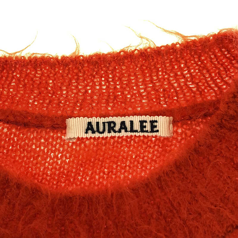AURALEE / オーラリー BRUSHED SUPER KID MOHAIR KNIT / スーパーキッド モヘヤ ニット