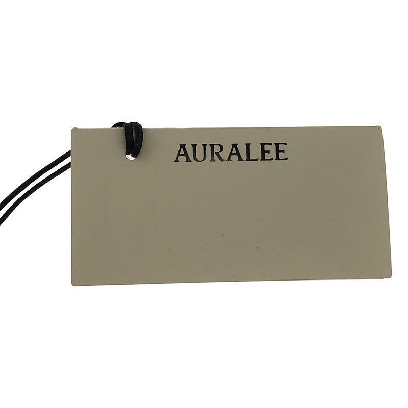 AURALEE / オーラリー BRUSHED SUPER KID MOHAIR KNIT / スーパーキッド モヘヤ ニット