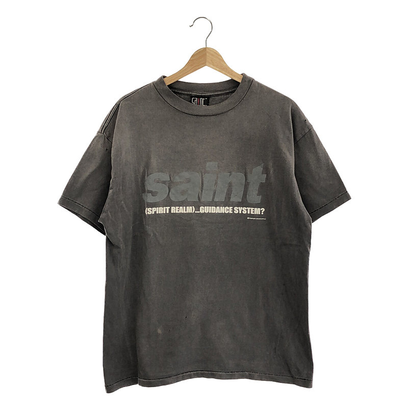 SS TEE/ST SYSTEM / ダメージ加工 Tシャツ