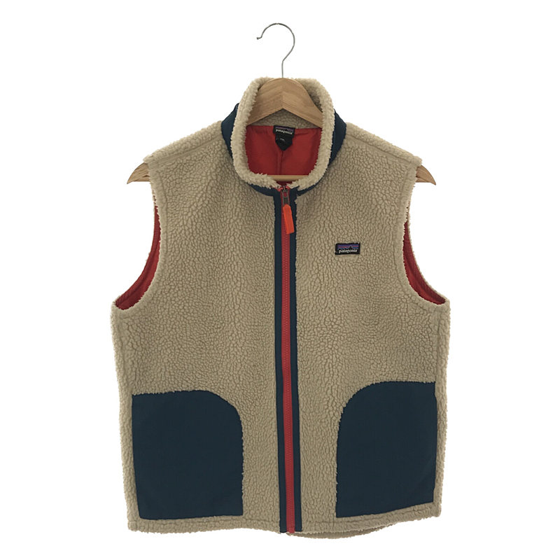 KIDS RETRO-X VEST キッズ レトロX ボアフリース ベスト