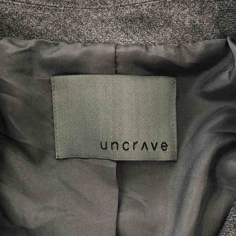 uncrave / アンクレイヴ ウールブレンド セットアップ ジャケット / パンツ