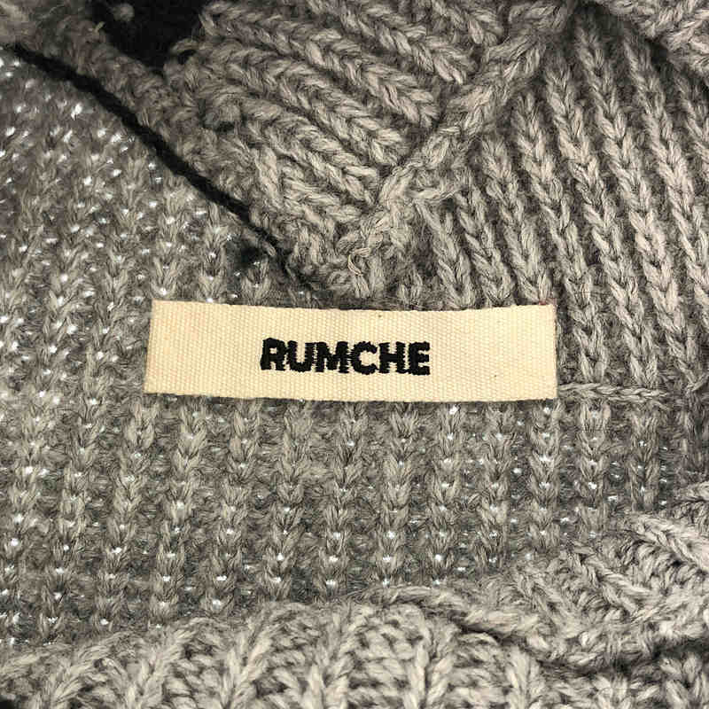 RUMCHE / ラム・シェ Tilden Big Knit ニット