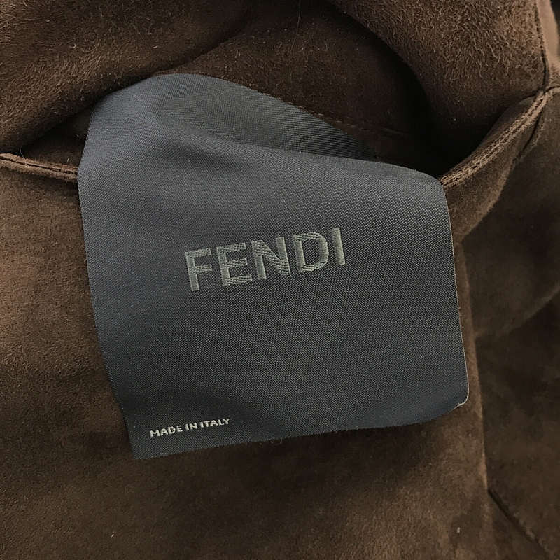 FENDI / フェンディ ダブルレザーコート