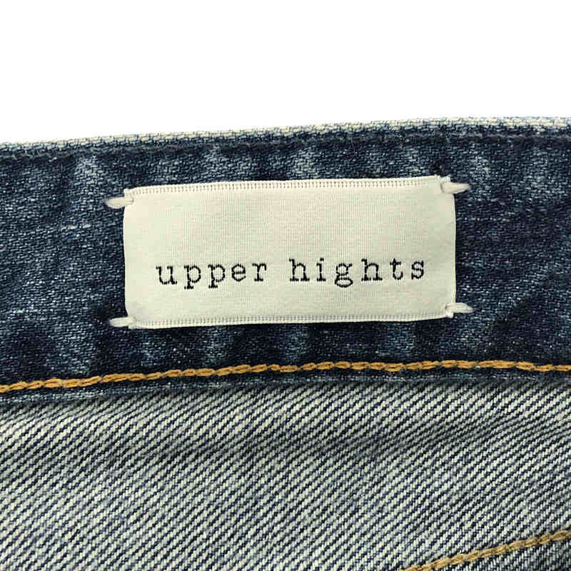 upper hights / アッパーハイツ THE HIS カットオフ デニムパンツ