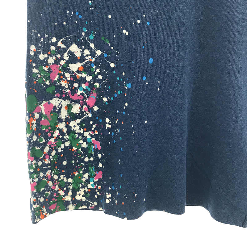 POLO RALPH LAUREN / ポロラルフローレン THE MESH MINI ペンキ加工 ポロ ワンピース